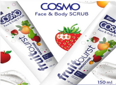 Cosmo Face Scrub Fruitburst
