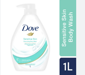 Dove Sensitive Skin Body Wash