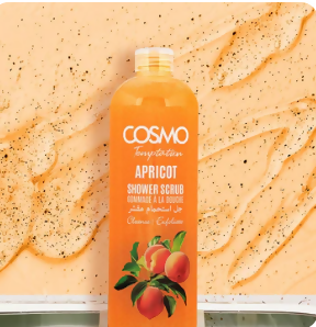 Cosmo Shower Scrub 480ml