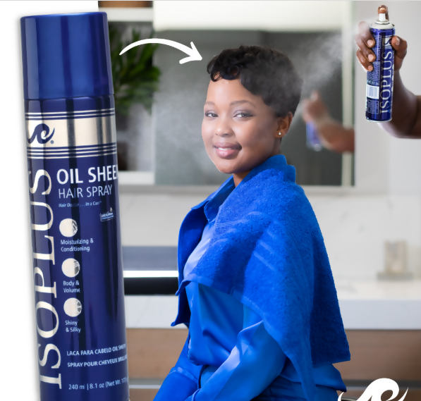 Isoplus Sheen Spray