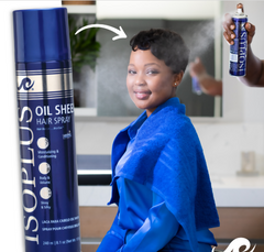 Isoplus Sheen Spray