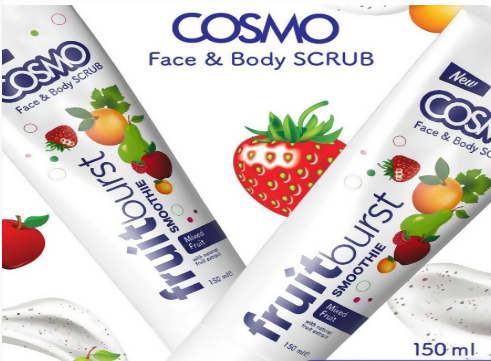 Cosmo Face Scrub Fruitburst