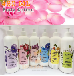 Cosmo Perfumed Body Lotion 480ml